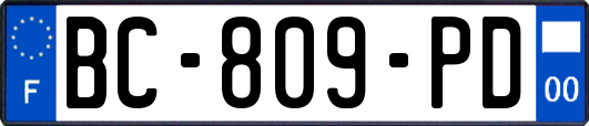 BC-809-PD