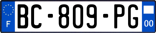 BC-809-PG