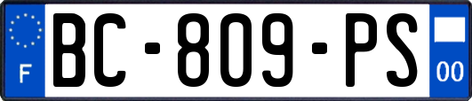 BC-809-PS