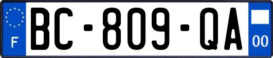 BC-809-QA
