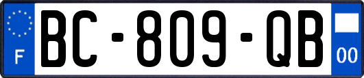 BC-809-QB