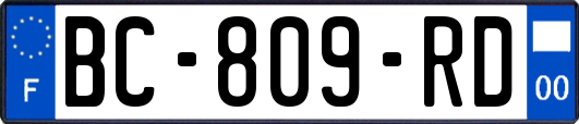 BC-809-RD