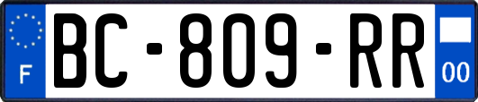 BC-809-RR