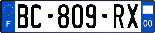BC-809-RX