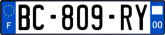 BC-809-RY