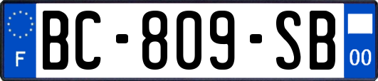 BC-809-SB