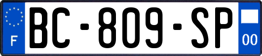 BC-809-SP