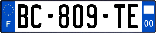 BC-809-TE