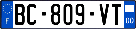 BC-809-VT