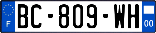 BC-809-WH