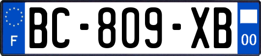 BC-809-XB