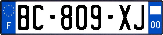 BC-809-XJ