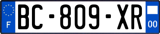 BC-809-XR