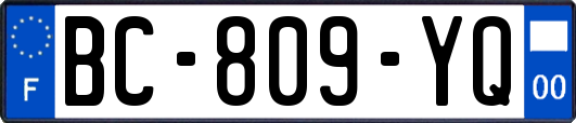 BC-809-YQ