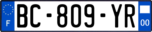 BC-809-YR