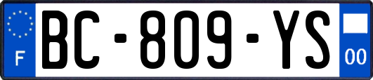 BC-809-YS