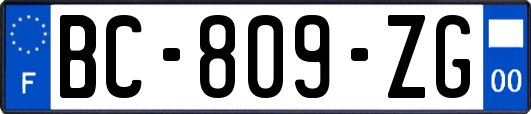 BC-809-ZG