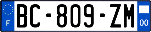 BC-809-ZM