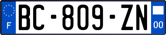 BC-809-ZN