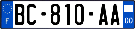 BC-810-AA