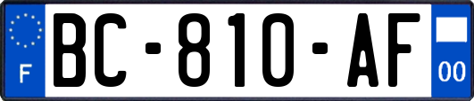 BC-810-AF