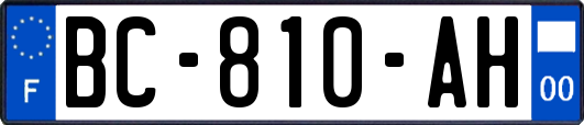 BC-810-AH