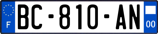 BC-810-AN
