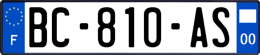 BC-810-AS