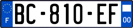 BC-810-EF