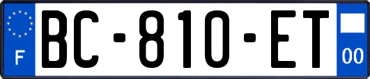 BC-810-ET