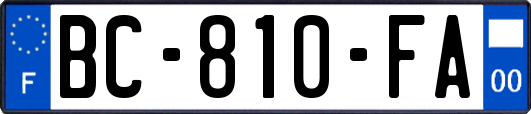 BC-810-FA