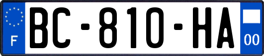 BC-810-HA