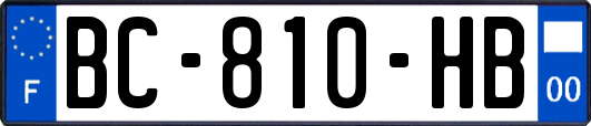 BC-810-HB