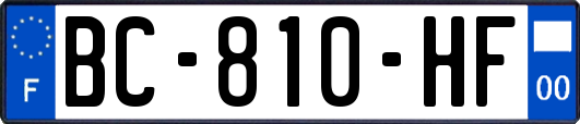 BC-810-HF