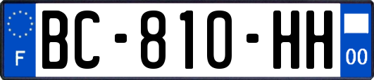 BC-810-HH