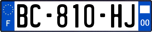 BC-810-HJ