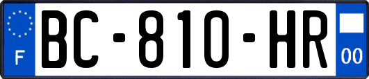 BC-810-HR