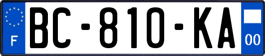 BC-810-KA