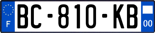 BC-810-KB