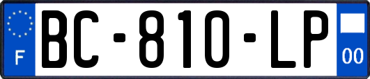BC-810-LP