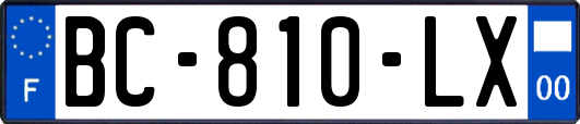BC-810-LX