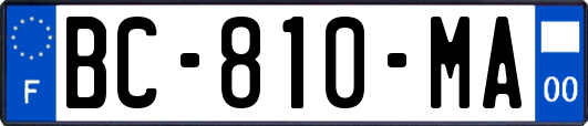 BC-810-MA