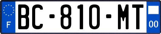 BC-810-MT