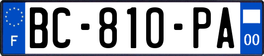 BC-810-PA