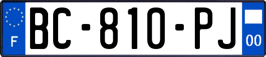 BC-810-PJ