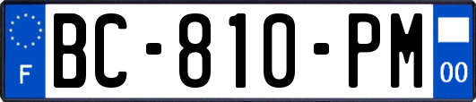 BC-810-PM