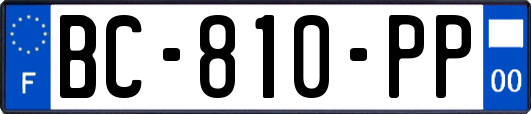 BC-810-PP