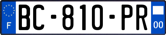 BC-810-PR