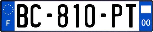 BC-810-PT