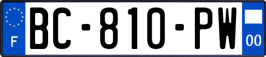 BC-810-PW
